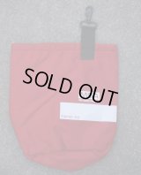 MSAユーティリティバッグ（巾着袋）赤 新品