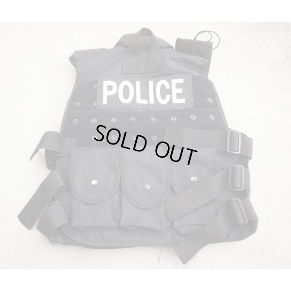 画像2: 米法執行機関放出ヴードゥ製ポリスベスト黒