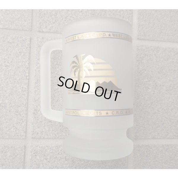 画像2: LAPD（ロサンゼルス市警察 ）ビールジョッキ新品