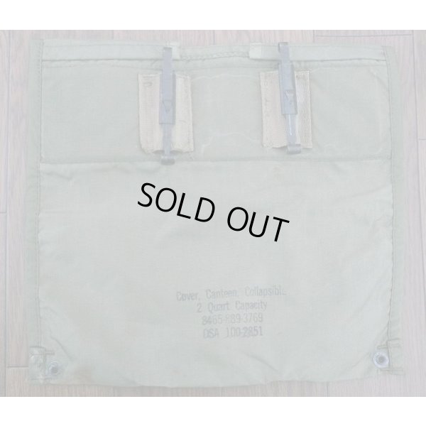 画像2: 米軍ベトナム戦争2QTキャンティーンカバー新品