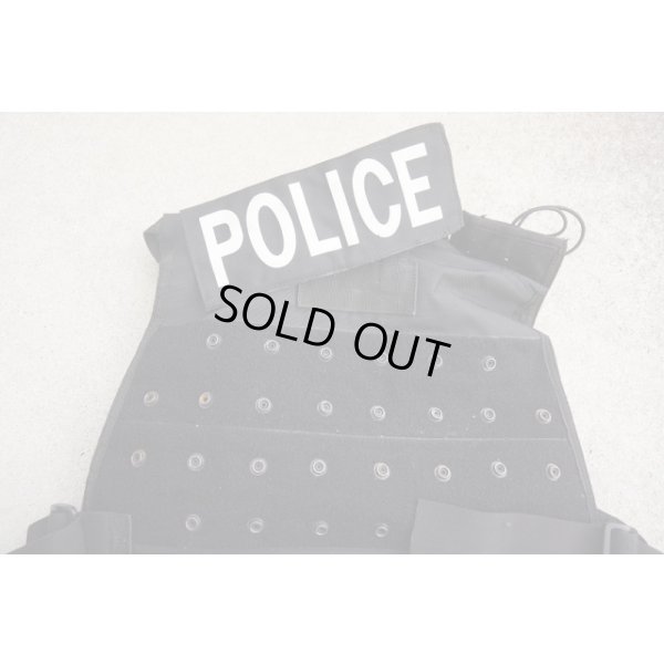 画像4: 米法執行機関放出ヴードゥ製ポリスベスト黒