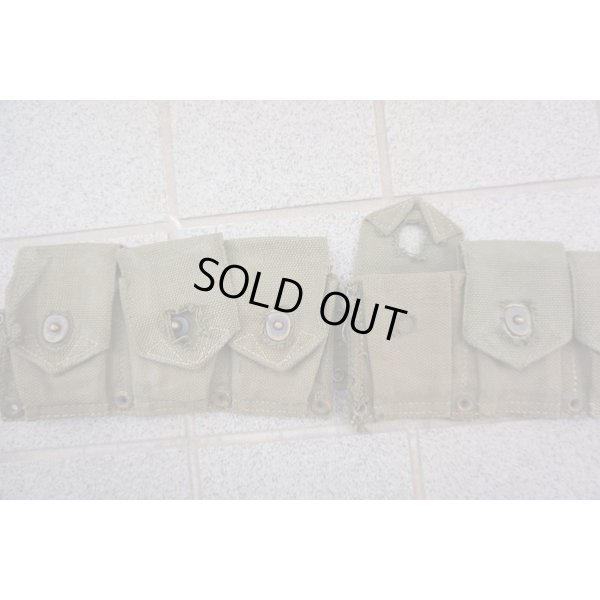 画像3: 米軍？南ベトナム軍？M1956ピストルベルト改造M1ガーランド用カートリッジベルト