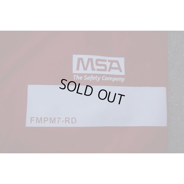 画像3: MSAユーティリティバッグ（巾着袋）赤 新品