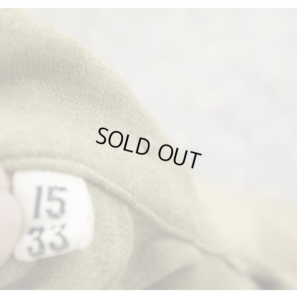 画像3: 第二次世界大戦 米軍M42マスタードシャツ後期型 二等兵階級章付きサイズ15X33