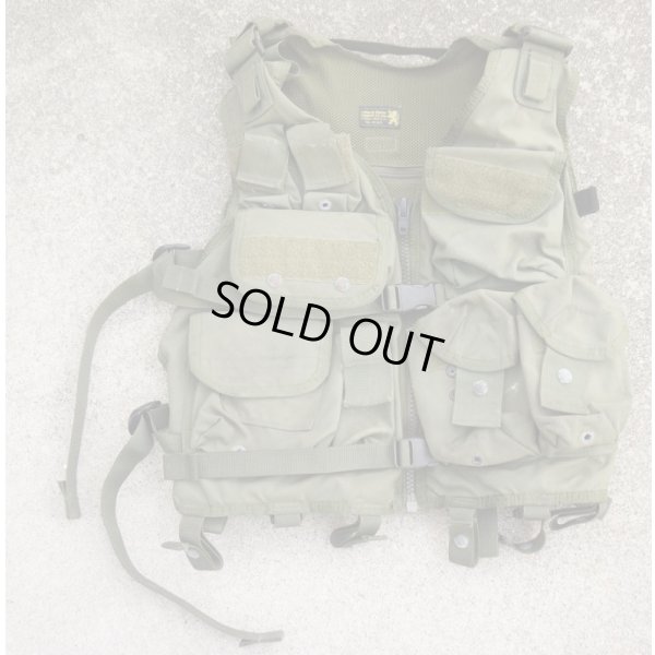 画像1: 米軍放出LBT-1620A R(RH)フローテーションベスト金タグロット品