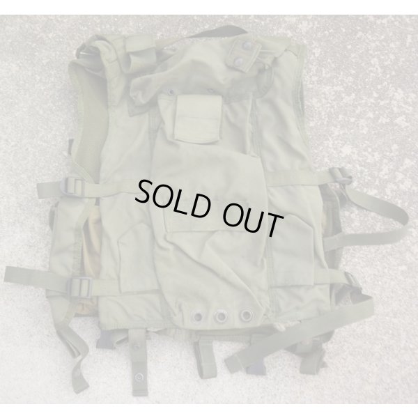 画像2: 米軍放出LBT-1620A R(RH)フローテーションベスト金タグロット品