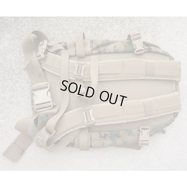 画像2: 米軍ILBE APB03アサルトパック ウッドランドMARPAT迷彩 新品