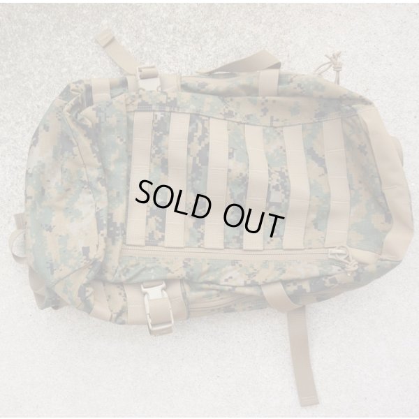 画像1: 米軍ILBE APB03アサルトパック ウッドランドMARPAT迷彩 新品