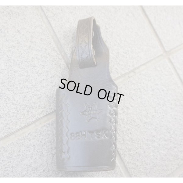 画像2: 米法執行機関放出TEX SHOEMAKER & SONS製88HTSKキーホルダー