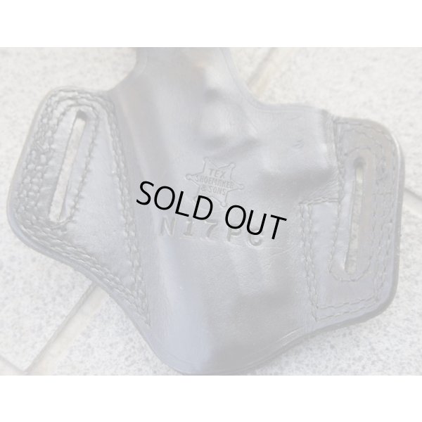 画像3: 米法執行機関放出TEX SHOEMAKER & SONS製N17PCヒップホルスター S&W M5900シリーズ用？ S&W M6900シリーズ用？