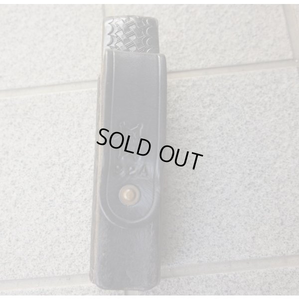 画像2: 米法執行機関放出TEX SHOEMAKER & SONS製92Aデューティバトンホルダー黒 金色ボタンタイプ