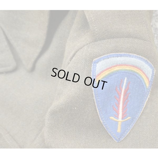 画像4: 米軍1950年代M1950フィールドジャケット(アイクジャケット)USAREUR部隊章付きサイズ40-R