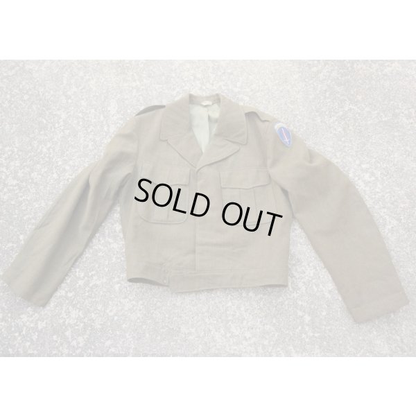 画像1: 米軍1950年代M1950フィールドジャケット(アイクジャケット)USAREUR部隊章付きサイズ40-R