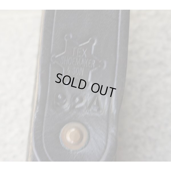 画像3: 米法執行機関放出TEX SHOEMAKER & SONS製92Aデューティバトンホルダー黒 金色ボタンタイプ