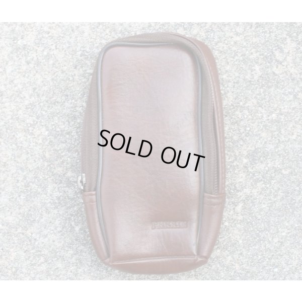 画像1: 米法執行機関放出PERRIN製ユーティリティポーチ茶