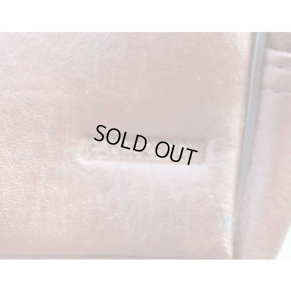 画像4: 米法執行機関放出PERRIN製ユーティリティポーチ茶