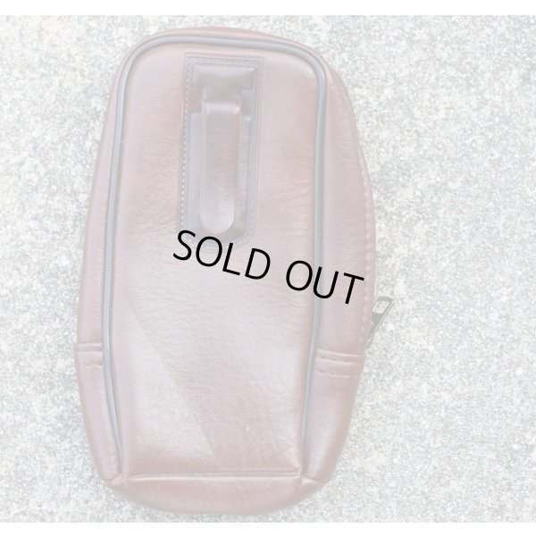 画像2: 米法執行機関放出PERRIN製ユーティリティポーチ茶