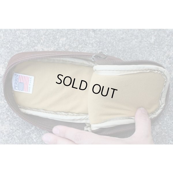 画像3: 米法執行機関放出PERRIN製ユーティリティポーチ茶