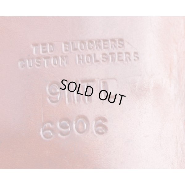 画像3: 米法執行機関放出TED BLOCKERS製911TLヒップホルスター茶S&W M6906用