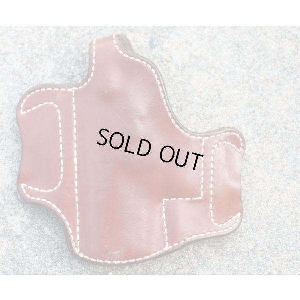 画像1: 米法執行機関放出TED BLOCKERS製911TLヒップホルスター茶S&W M6906用