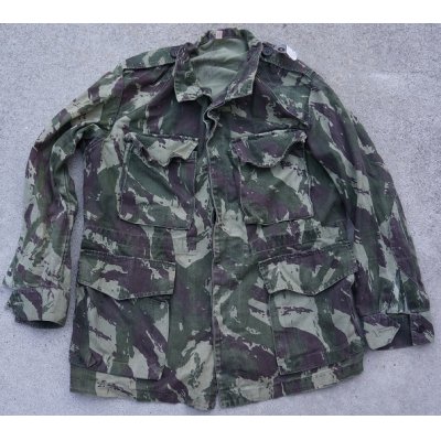 画像1: ポルトガル軍リザード迷彩フィールドジャケット