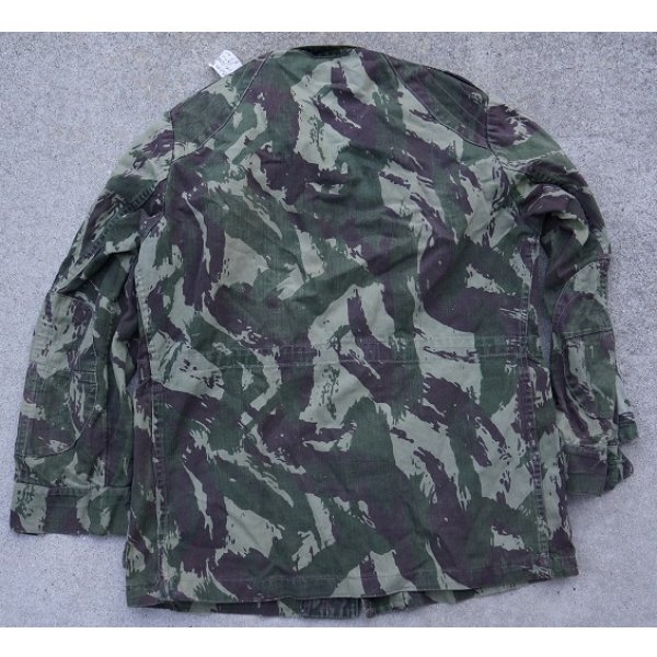 画像2: ポルトガル軍リザード迷彩フィールドジャケット