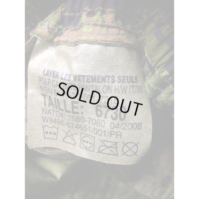 画像7: カナダ軍CADPAT迷彩ゴアテックスパーカー上下セット