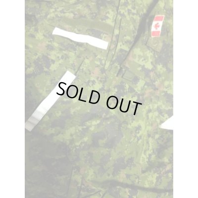 画像3: カナダ軍CADPAT迷彩ゴアテックスパーカー上下セット