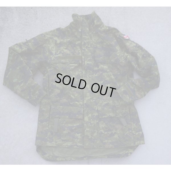画像2: カナダ軍CADPAT迷彩ゴアテックスパーカー上下セット
