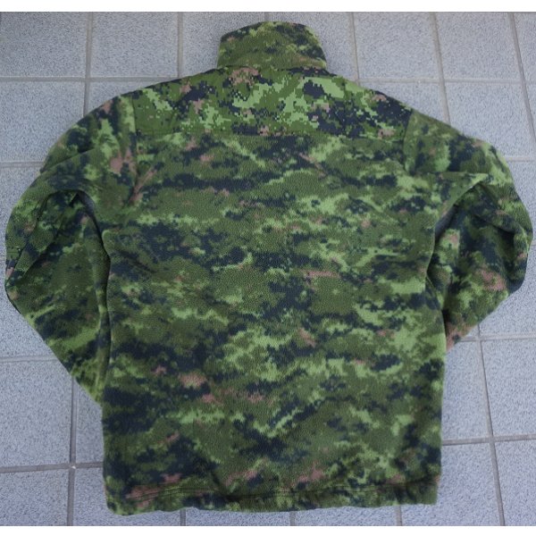 画像2: カナダ軍CADPAT迷彩フリース7036サイズ