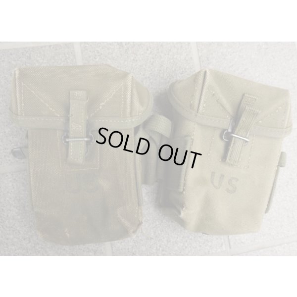 画像3: 米軍ベトナム戦争M1956/61(M56/61)アムニションポーチ後期型ストラップ欠損品