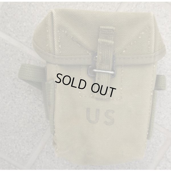 画像1: 米軍ベトナム戦争M1956/61(M56/61)アムニションポーチ後期型ストラップ欠損品