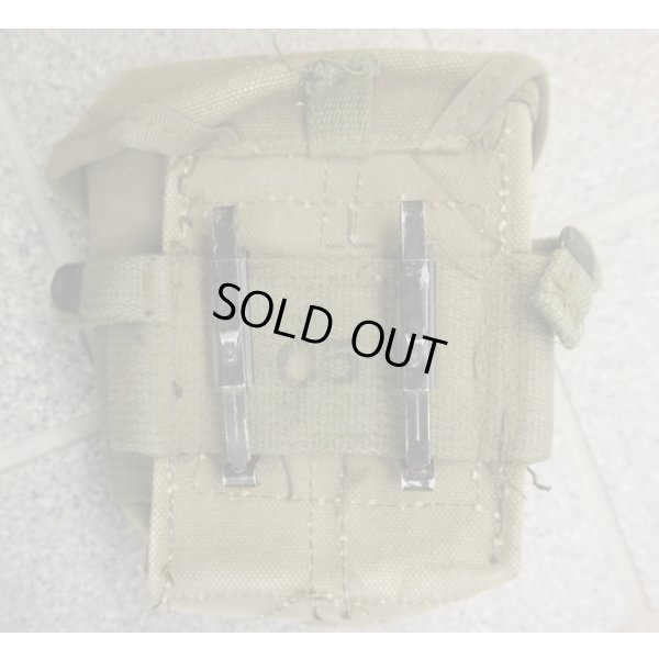 画像2: 米軍ベトナム戦争M1956/61(M56/61)アムニションポーチ後期型ストラップ欠損品