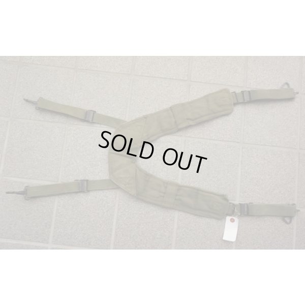 画像1: 米軍ベトナム戦争M1956/61(M56/61)サスペンダー後期型Large