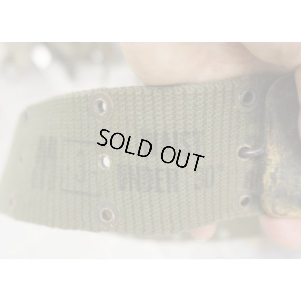 画像4: 米軍ベトナム戦争M1967（M67）ピストルベルト