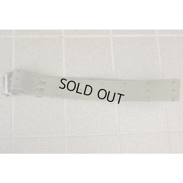 画像1: 米軍ベトナム戦争M1967（M67）ピストルベルトDAVISバックル使用モデル