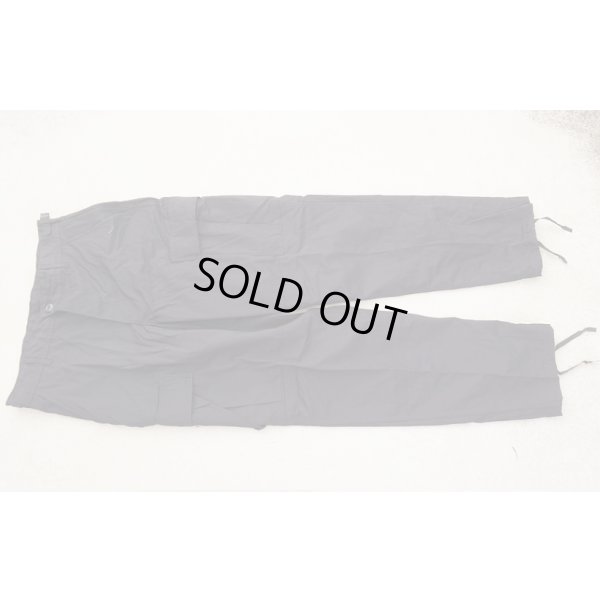 画像1: 米軍 黒BDUパンツ官給品 新品