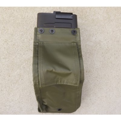 画像1: 米軍M240汎用機関銃用ラバー製マガジン新品