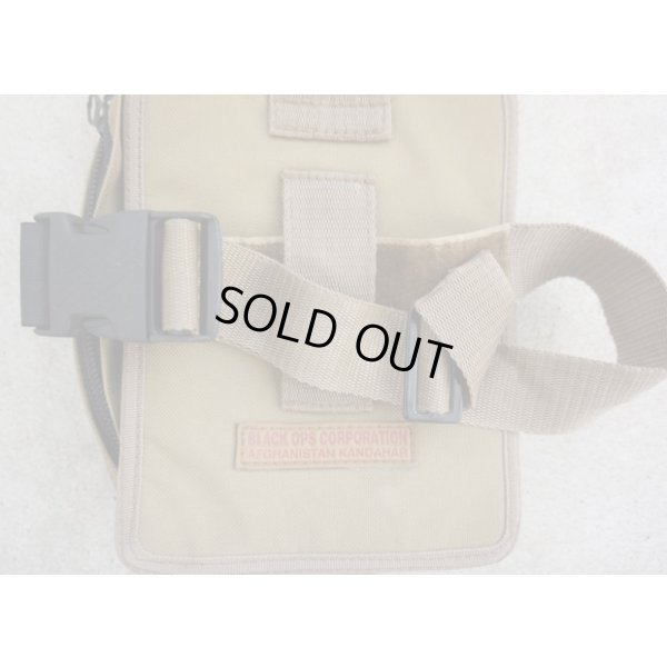 画像3: 米軍放出?英軍放出?カンダハルメイド(BLACK OPS製)レッグユーティリティポーチ カーキ