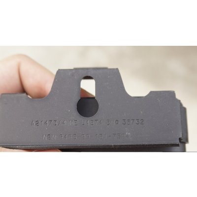 画像4: 米軍M240汎用機関銃用ラバー製マガジン新品