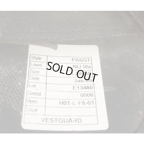 画像5: 英警察放出Vest Guard製PASGTヘルメット黒Large(ANAも使用)