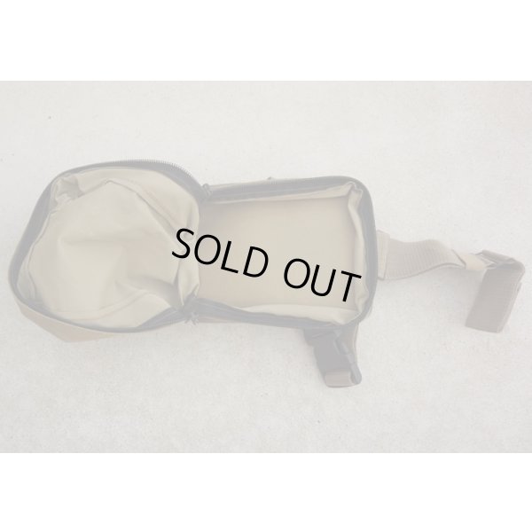 画像4: 米軍放出?英軍放出?カンダハルメイド(BLACK OPS製)レッグユーティリティポーチ カーキ