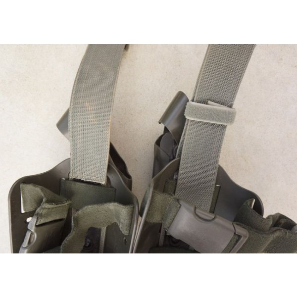 画像6: 米軍放出サファリランド6004レッグホルスターODベレッタM92用