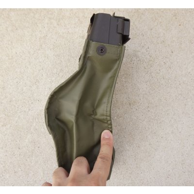 画像2: 米軍M240汎用機関銃用ラバー製マガジン新品