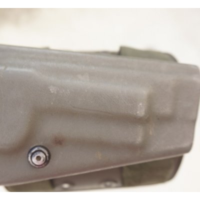 画像5: 米軍放出サファリランド6004レッグホルスターODベレッタM92用