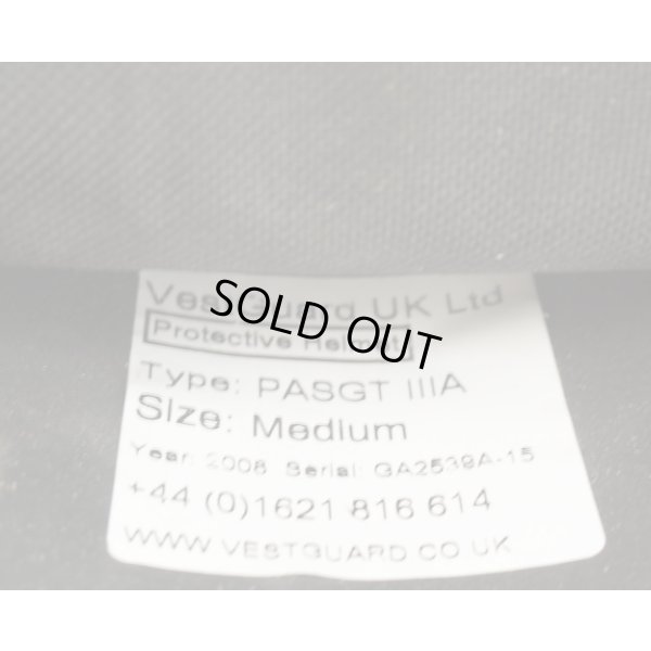 画像4: 英警察放出Vest Guard製PASGTヘルメット黒Medium(ANAも使用)