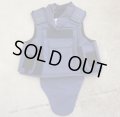 英軍？英警察？PILGLIMS製ボディアーマーカバーLarge紺