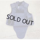 英軍？英警察？PILGLIMS製ボディアーマーカバーLarge紺