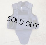 英軍？英警察？PILGLIMS製ボディアーマーカバーLarge紺