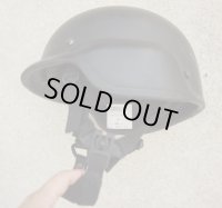 英警察放出Vest Guard製PASGTヘルメット黒Large(ANAも使用)